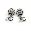 18K  Chanel Diamond Earrings
