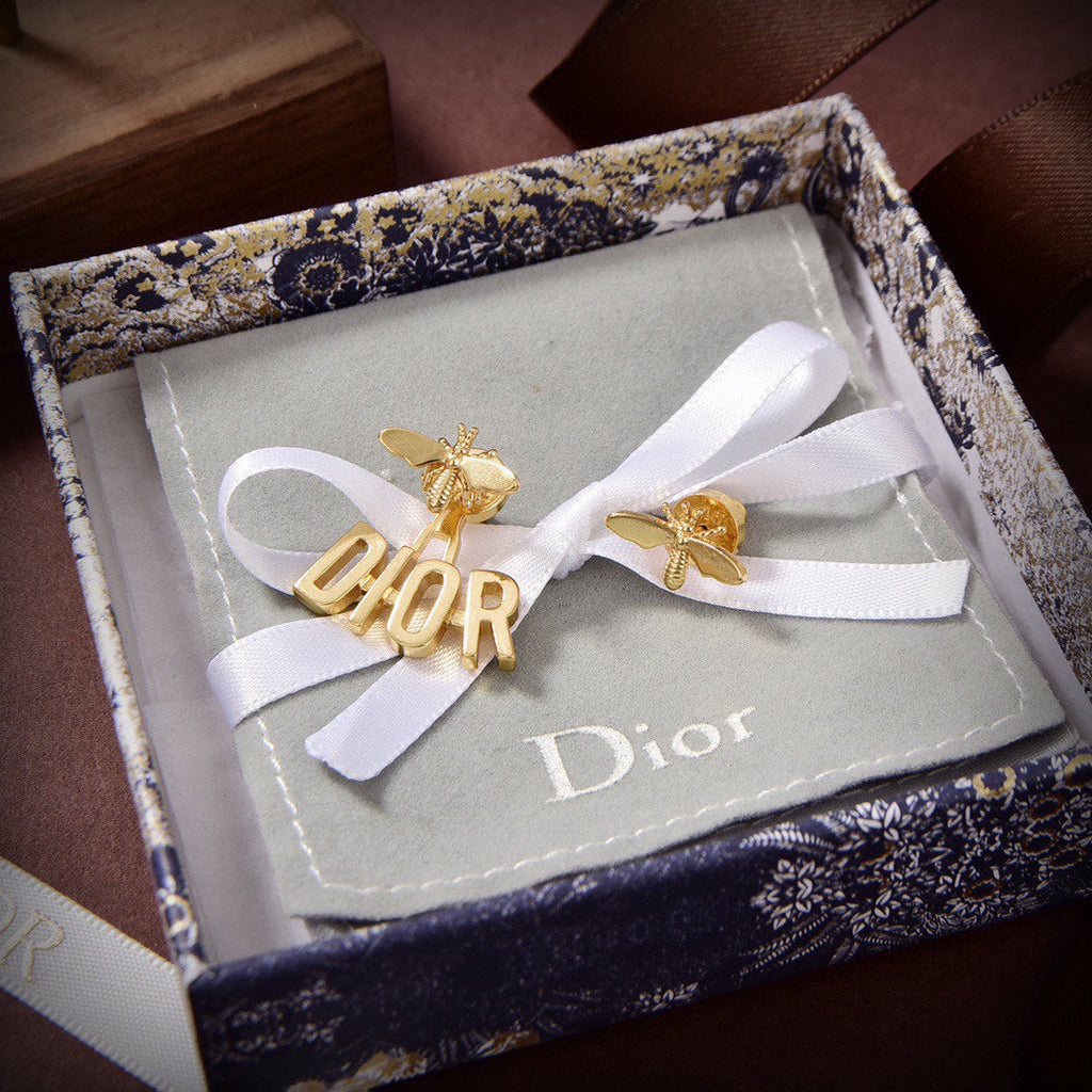 18K Dior Revolution Earrings