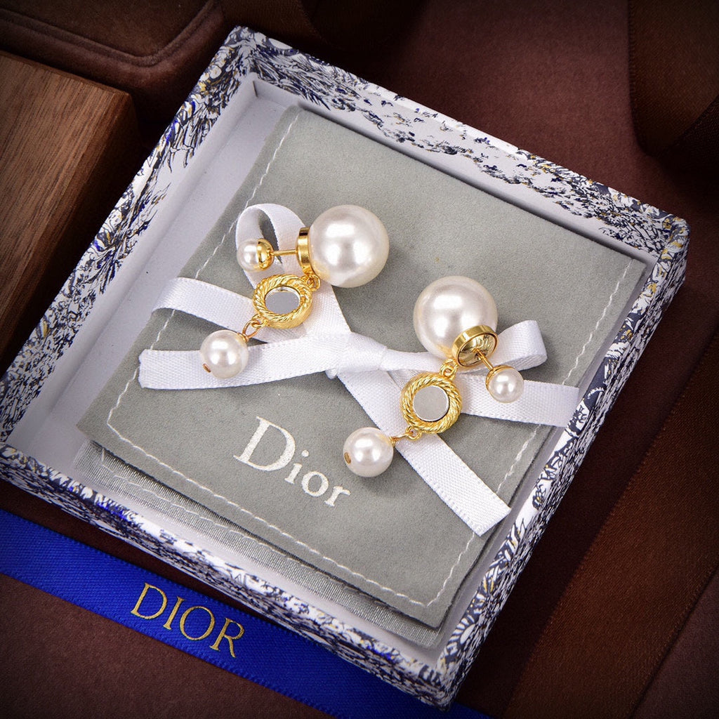18K Dior Tribales Earrings