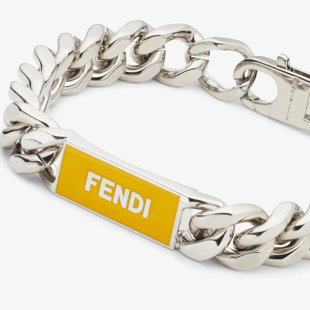 18K Fendi Chain Bracelet