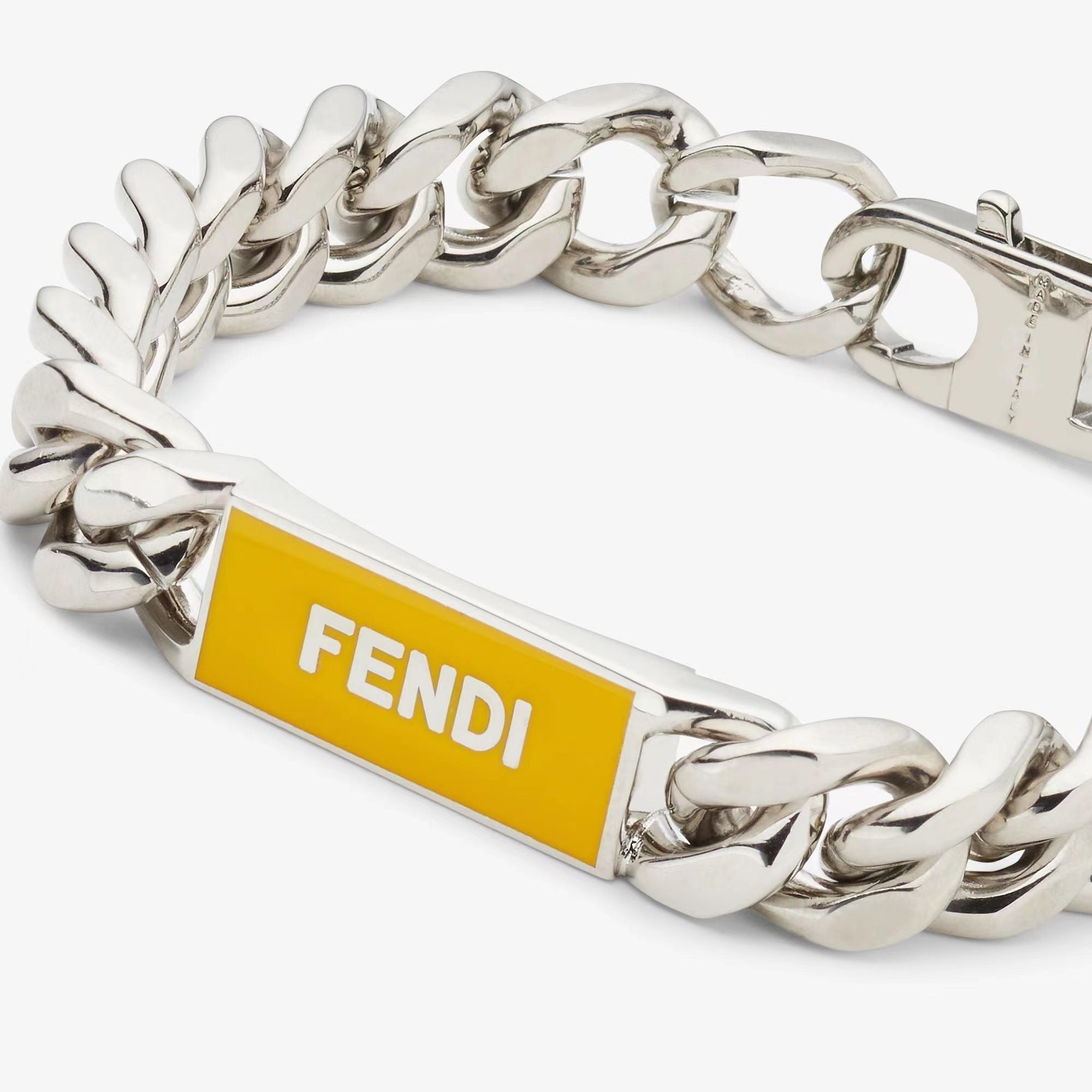 18K Fendi Chain Bracelet
