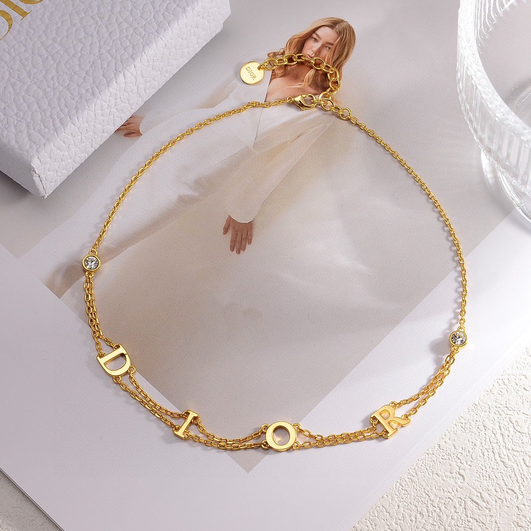 18K Dior Revolution Necklace