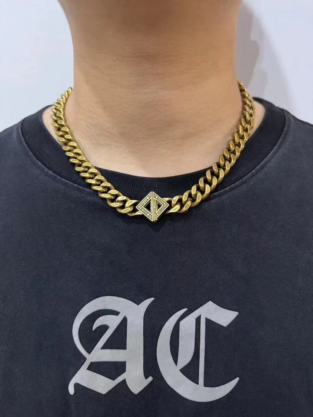 18K Dior Diamond Chain Necklace