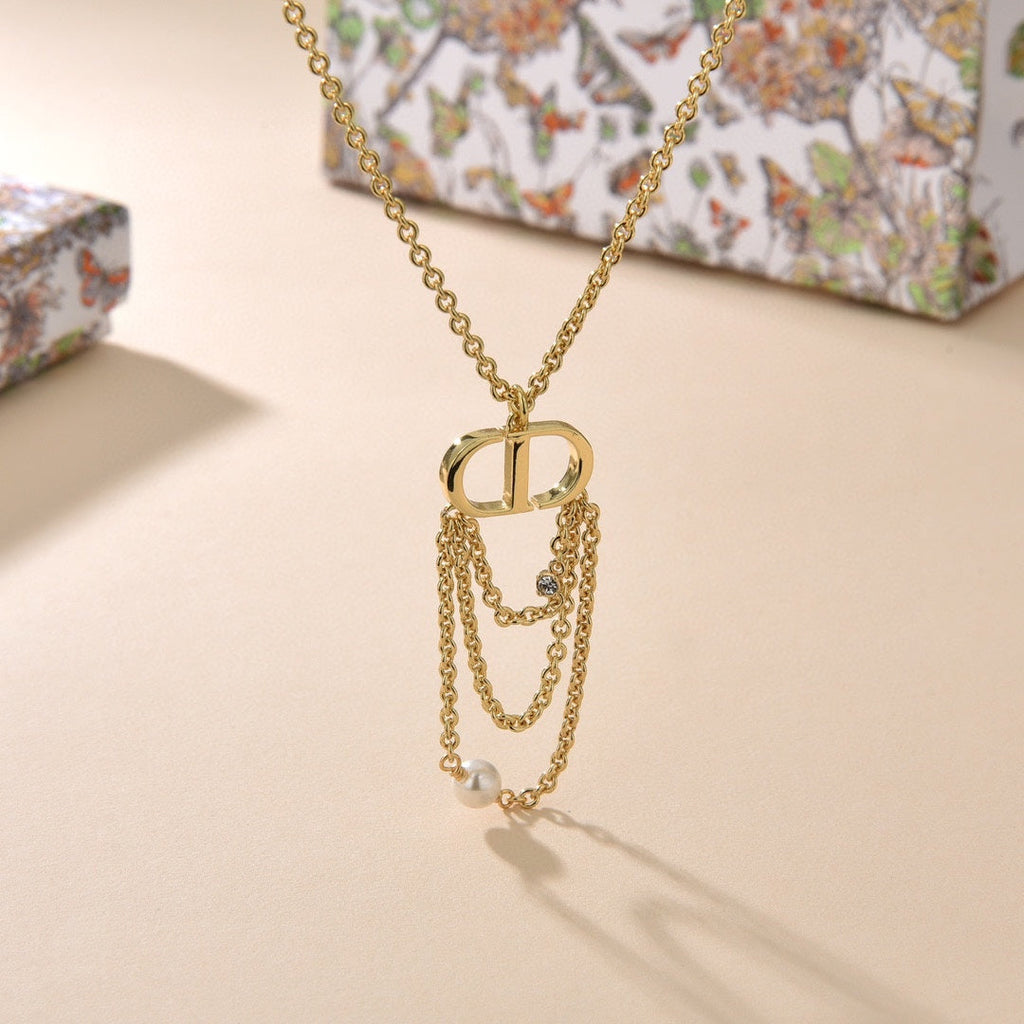 18K Dior Chain Necklace