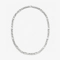 18K Fendi Baguette Chain Necklace