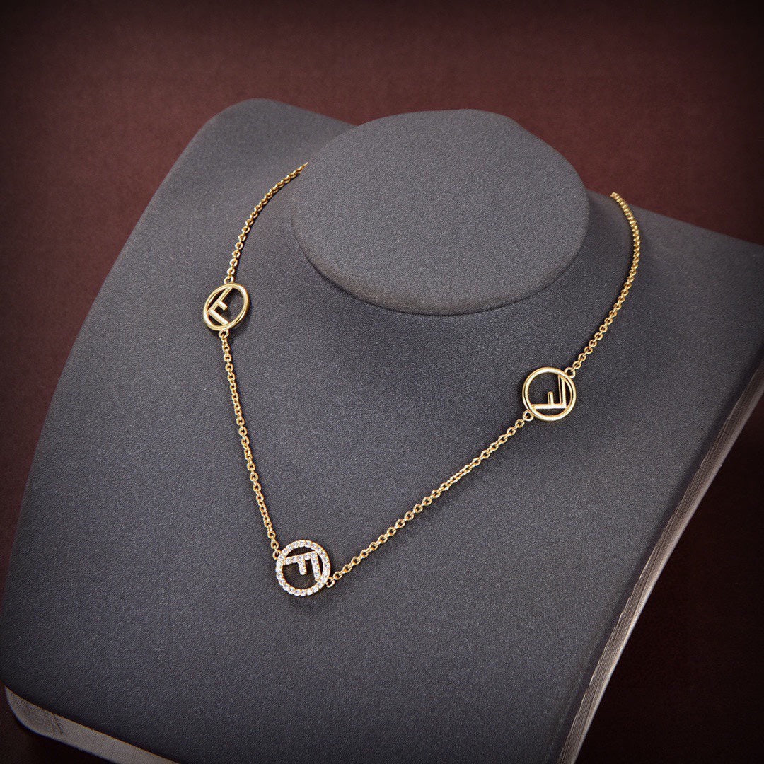 18K Fendi is Necklace