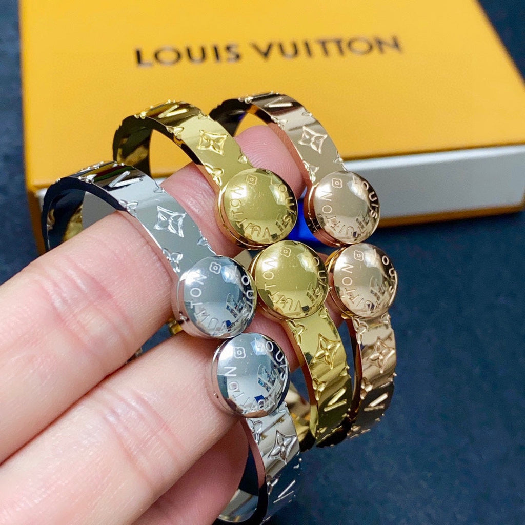 18K Louis Vuitton Vintage Bracelet