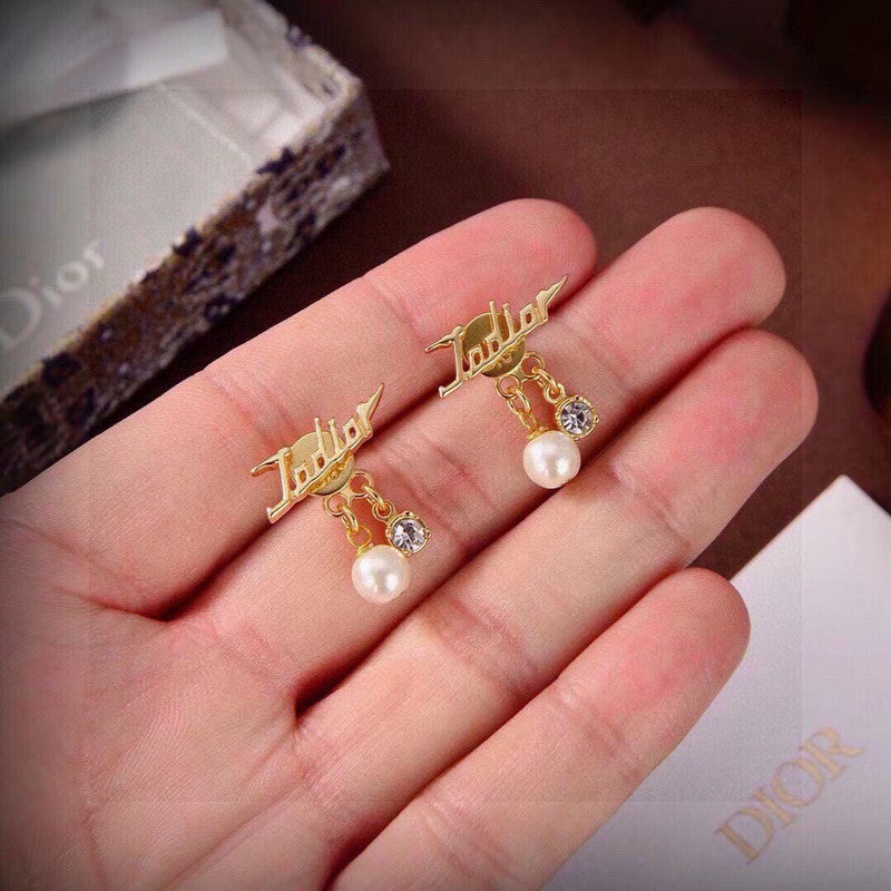 18K Dior J’Adior Earrings