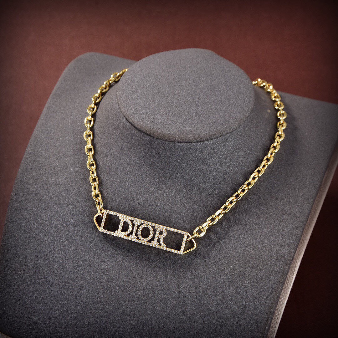 18K Dior Revolution Necklace
