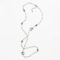 18K  Chanel Star Pearls Long Necklace