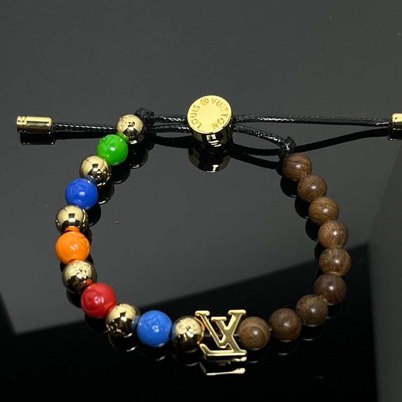 18K Louis Vuitton Surfin' Beads Bracelet
