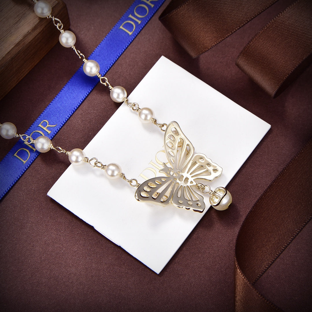 18K Dior Metamorphose Choker Necklace