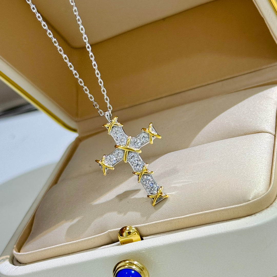18K Tiffany Schlumberger Necklace
