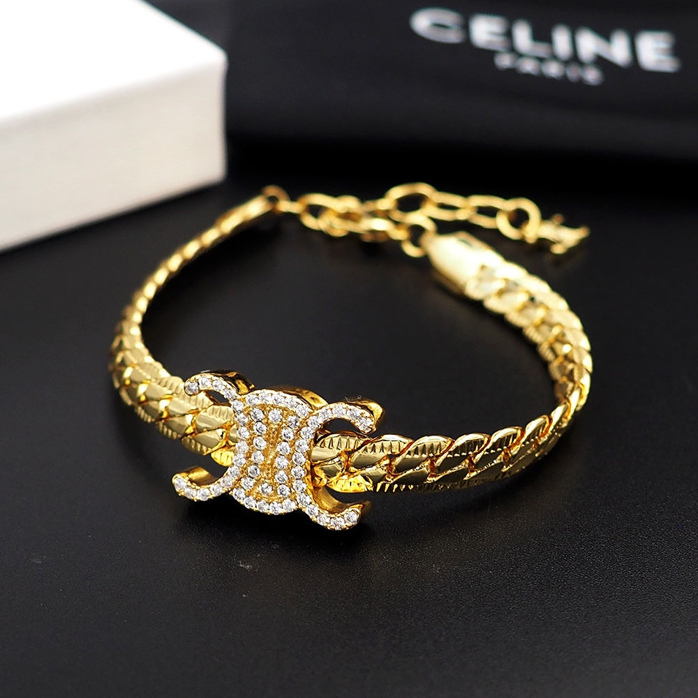 18K Celine Diamonds Bracelet