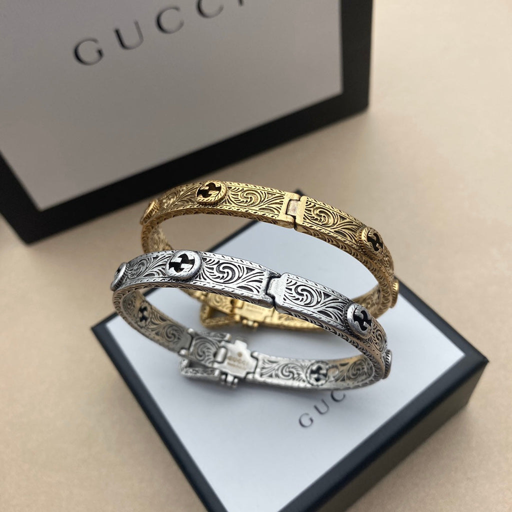 Double Gucci Garden Bracelet