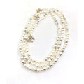 18K  Chanel Pearls Long Necklace