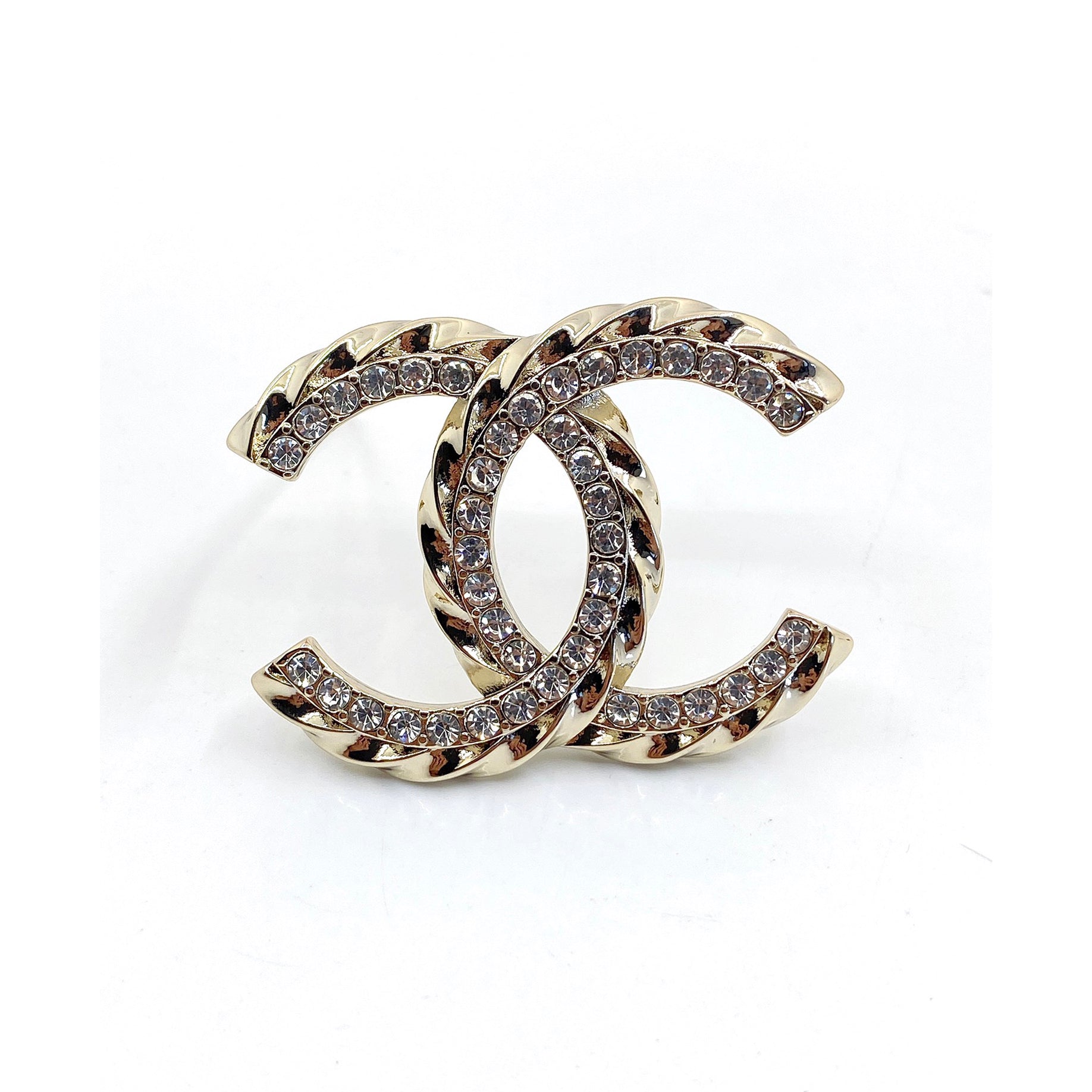 18K  Chanel Diamonds Brooch
