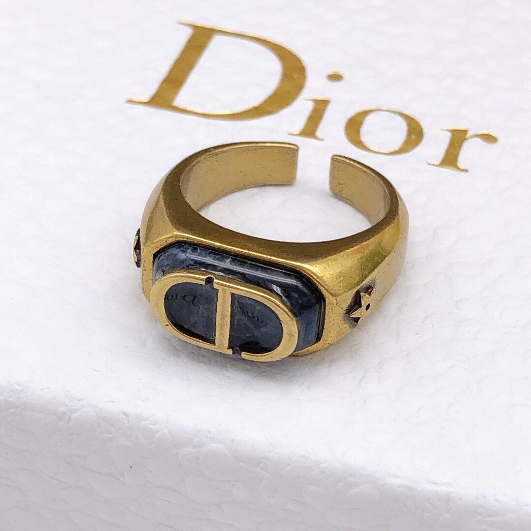 18K Dior Vintage Ring