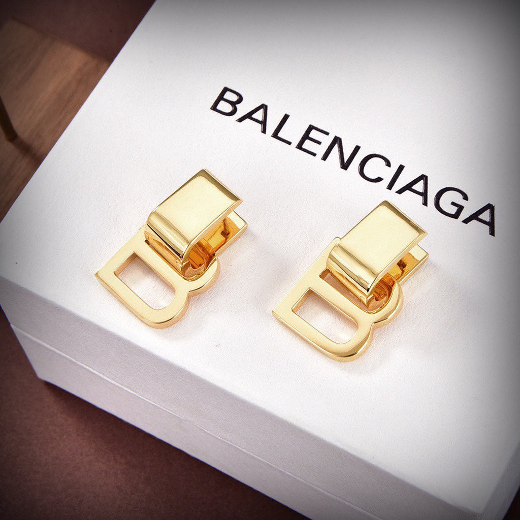 18K Balenciaga Earrings