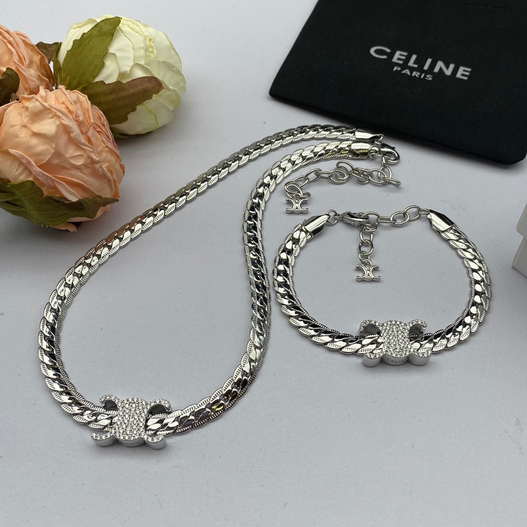 18K Celine Chain Necklace