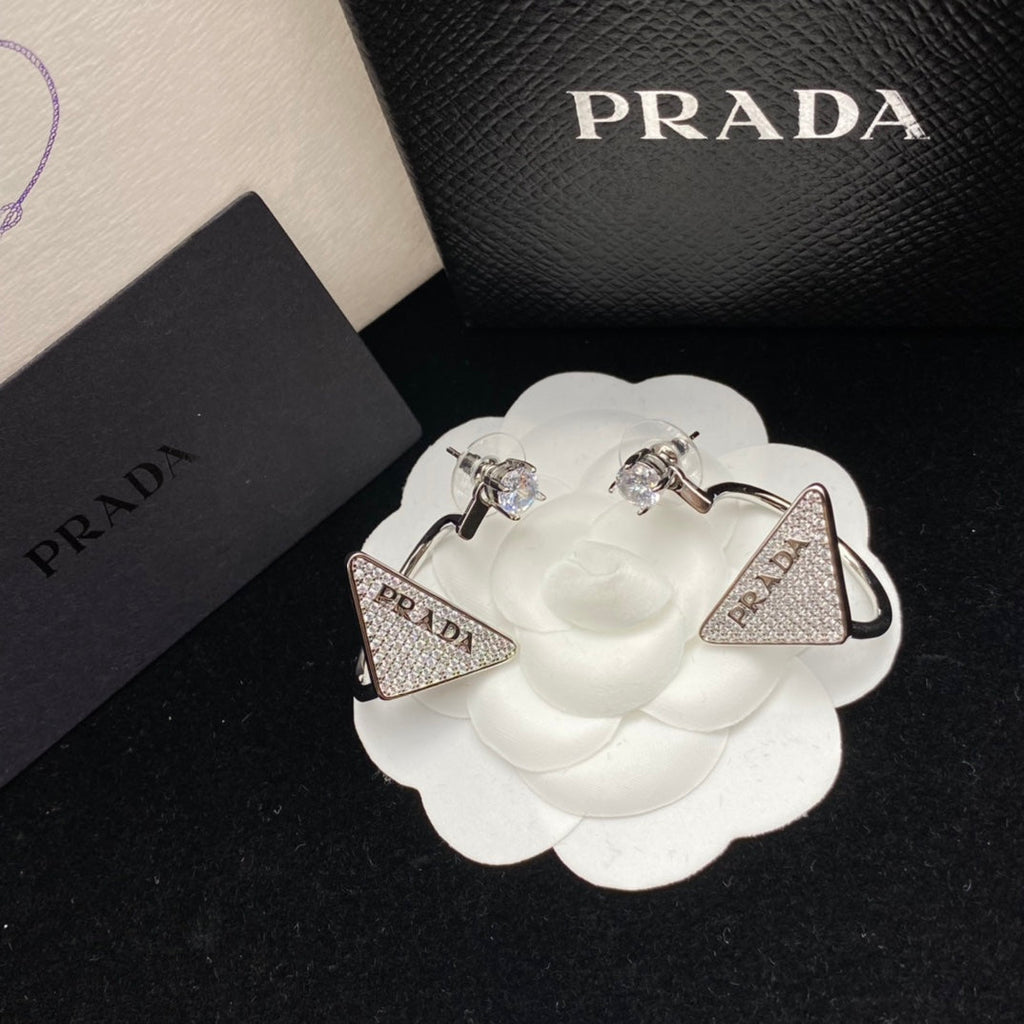 18K Diamond Earrings