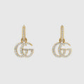 18K GucciDiamond Earrings