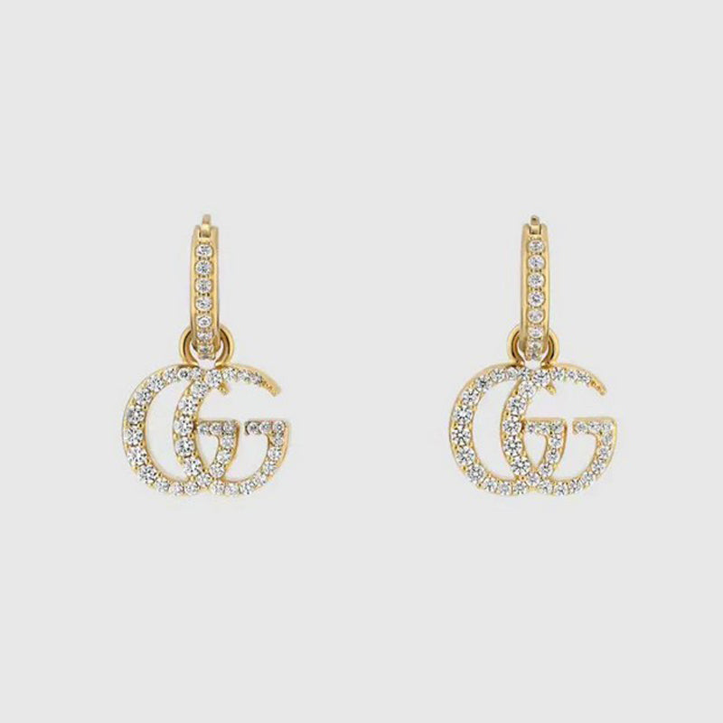 18K GucciDiamond Earrings