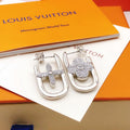 18K Louis Vuitton Earrings