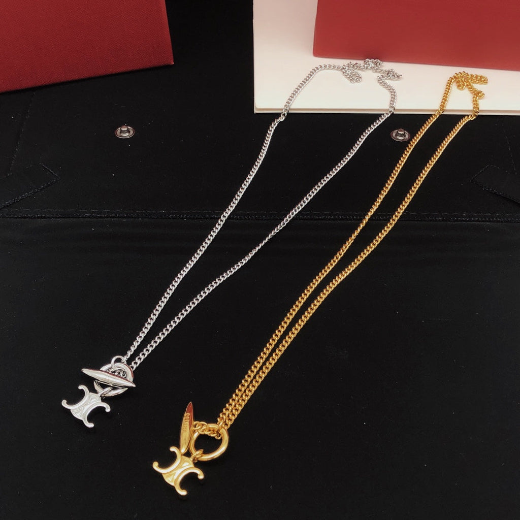 18K Celine Necklace