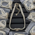 18K  Chanel Pearls Chain Necklace