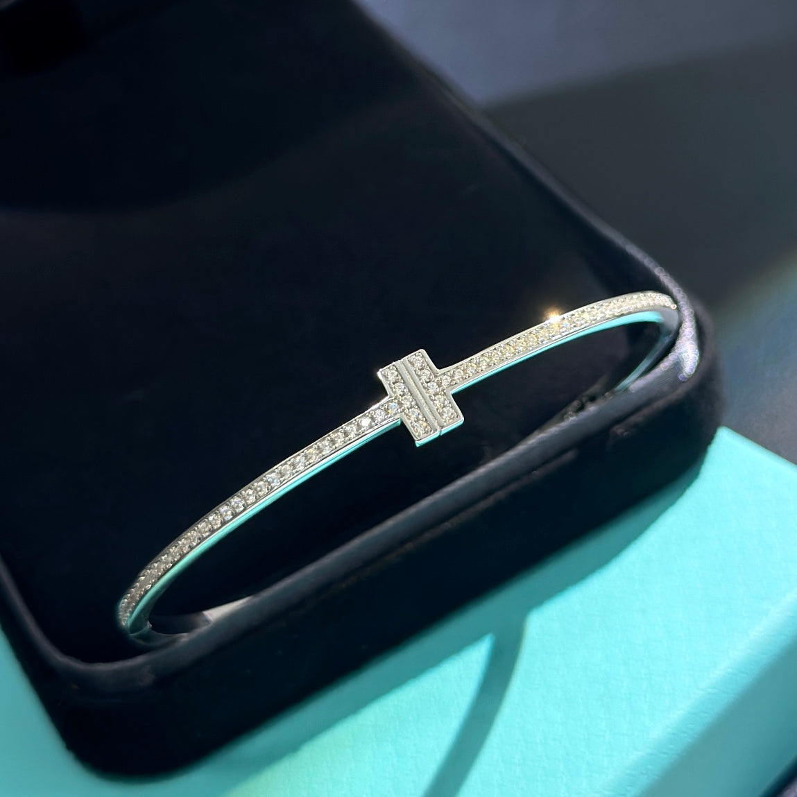 18K Tiffany Diamonds Bracelet