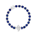 18K Louis Vuitton Crystal Bracelet