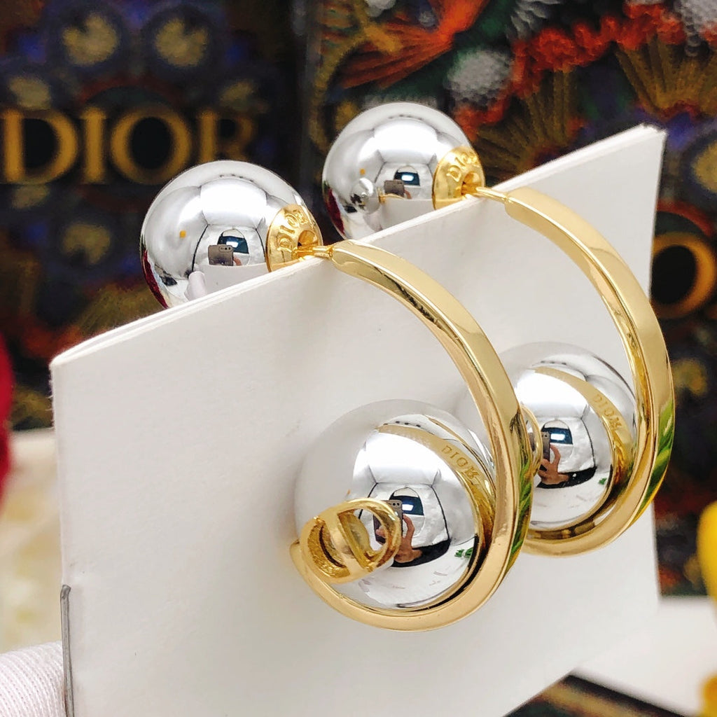 18K Dior Tribales Earrings
