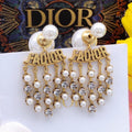 18K Dior J'Adior Pearl Earrings
