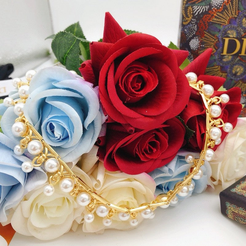 18K Dior 30 Montaigne Pearl Necklace