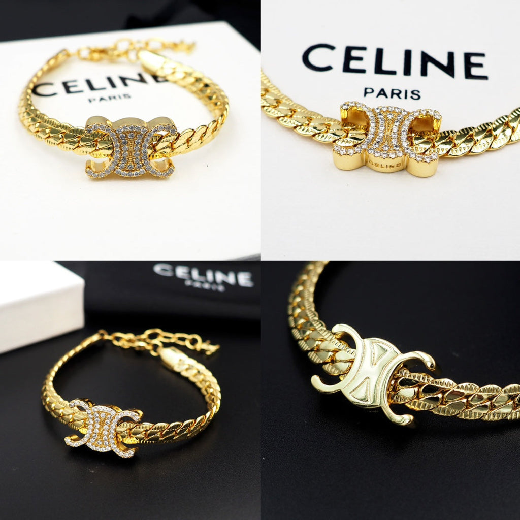 18K Celine Diamonds Bracelet