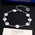 18K Louis Vuitton Studs Sautoir Bracelet