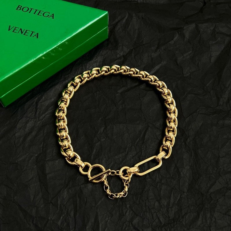 18K BVLGARI Gold Chain Necklace