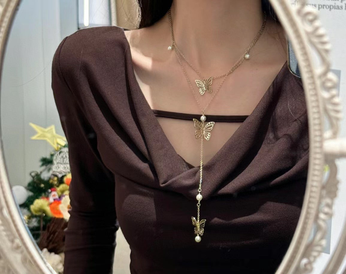 18K Dior M¨¦tamorphose Necklace
