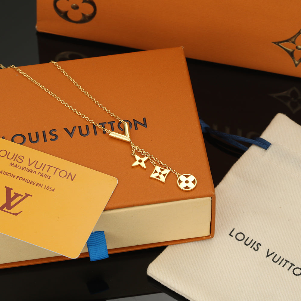 18K Louis Vuitton Twiggy Necklace