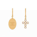 18K Celine Precious Earrings