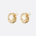 18K Dior D-Backstage Earrings