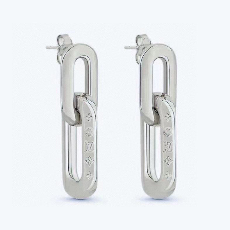 18K Louis Vuitton Edge Earrings