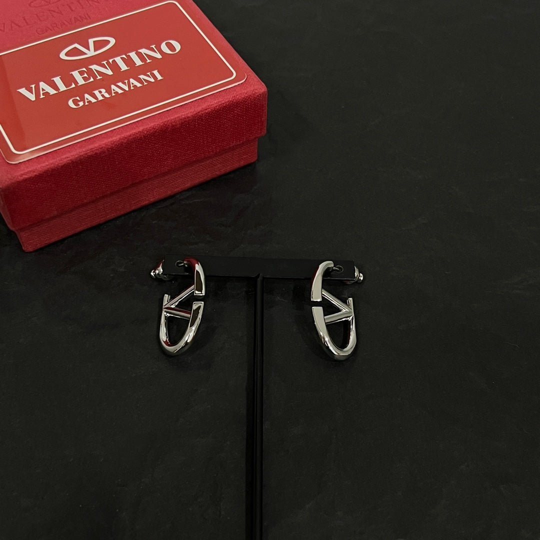 18K Valentino Gold Earrings