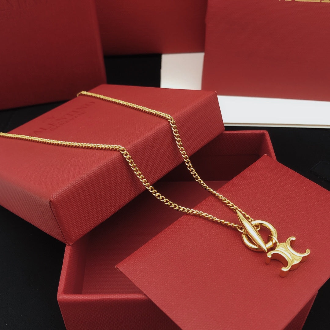 18K Celine Celine Necklace
