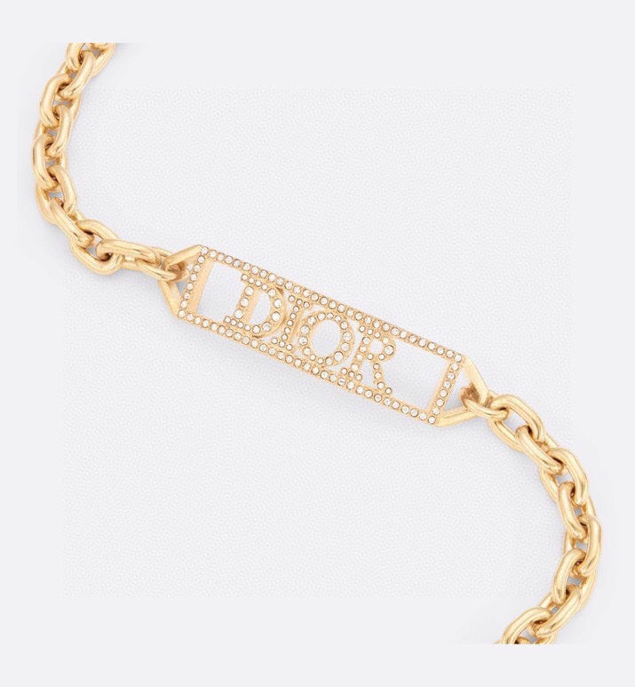 18K Dior Revolution Choker Necklace