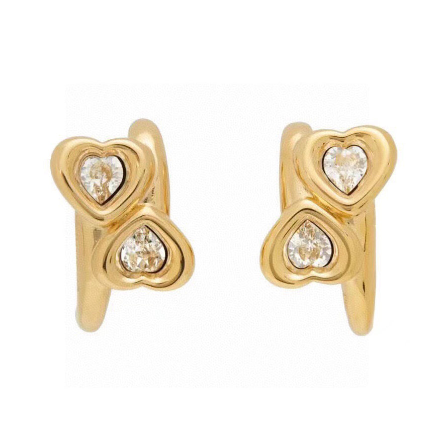 18K BVLGARI Crystals Earrings