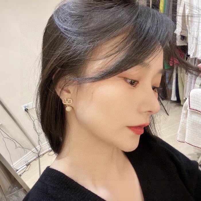 18K Valentino Diamonds Earrings
