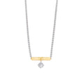 18K Celine Celine Line Diamonds Necklace