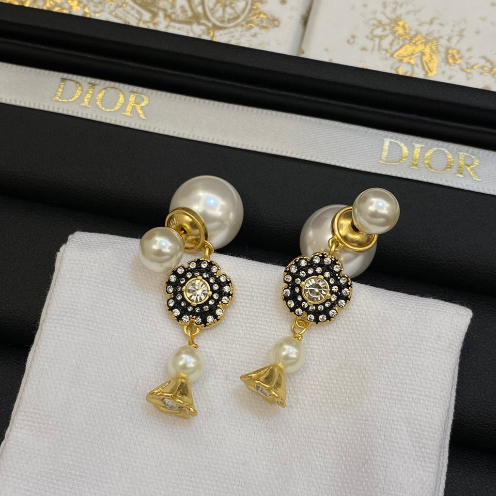 18K Dior Tribales Earrings
